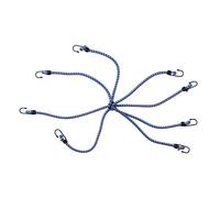 CORDA ELASTICA RAGNO 8 GANCI SPESSORE 10MM LAMPA 60310
