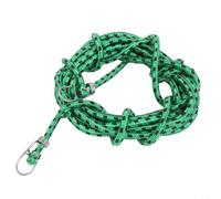 Corda elastica resistente con ganci, extra lunga corda elastica per portabagagli, bici, moto, auto, corda in gomma (6 metri)