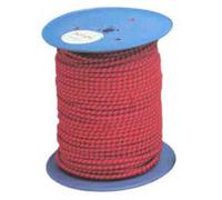 CORDA ELASTICA ROSSA POLIPROPILENE DIAMETRO 8 MM 200 METRI
