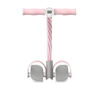 Corda elastica Sit Up Pull | Corda di tensione multifunzione | Allenatore addominale | Fascia elastica di resistenza per racchette e tonificazione muscolare per torneo di casa, braccia in vita e