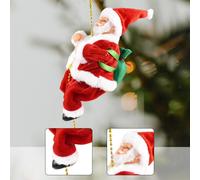 Corda elettrica per arrampicata di Babbo Natale che sale e scende per il