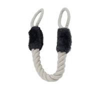 Corda fermaporta in morbido cotone poliestere per bambini e animali domestici, lunghezza 60 cm, previene lesioni alle dita