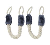 Corda fermaporta Paracolpi per porte 57 cm Cotone Paracolpi per bambini