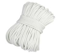 Corda Fluorescente Lunga 31 m,Luminoso Paracord 550 φ 4 mm,Corda Riflettente adatto Avventure All'Aria Aperta, Campeggio o Come Riserva Nei Kit Di Emergenza Quotidiani,Brilla Al Buio per 6-8 Ore