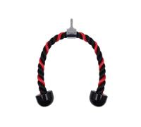 Corda for bicipiti e tricipiti, for trazioni, accessori for palestra domestica, attrezzatura for esercizi fitness, testa singola/doppia, 35 cm/70 cm/90 cm(Red 70cm double)