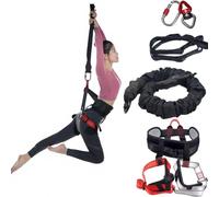 Corda for cintura resistenza alla danza bungee, corda for appendere yoga | Fasce professionali for esercizi con corda ballo accessori for l'allenamento in sospensione della palestra domestica