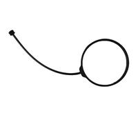 Corda for tappo benzina for auto Cavo di collegamento Cavo di riempimento serbatoio gas carburante 16117222391 NBR for BMW 1 3 5 6 for 7Serie for X3 for X4 for X6 for z4 for Mini