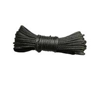 Corda for verricello sintetica da 4 mm x 15 m, cinghie di traino fuoristrada resistenti for veicoli fuoristrada, attrezzi, accessori for auto Alta tenacità