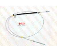 CORDA FRIZIONE CON GUAINA COMPLETA PER FIAT 500 D/F/L