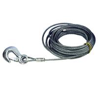 CORDA FUNE ACCIAIO D 5 X 6 M PER ARGANI ACCESSORI ALAGGIO NAUTICA