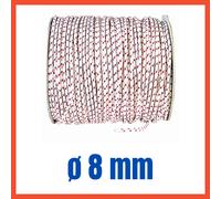 Corda Fune Nautica Cima Rigida in Nylon Varie misure da 4 5 6 8 10 12 14