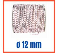 Corda Fune Nautica Cima Rigida in Nylon Varie misure da 4 5 6 8 10 12 14