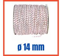 Corda Fune Nautica Cima Rigida in Nylon Varie misure da 4 5 6 8 10 12 14