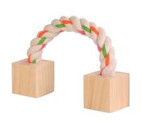 Corda gioco Trixie con blocchi di legno - ca. L 20 cm