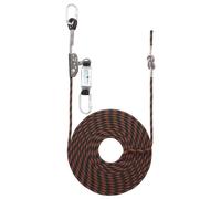 Corda Guidato Portwest FP90 10m Arresto Caduta Ammortizzatore Altezza Safety Ppe