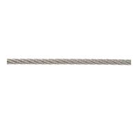 Corda in acciaio inox V2A 3 mm