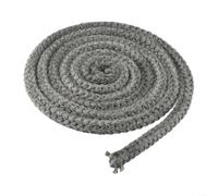 Corda in fibra di vetro per porte stufe, accessorio essenziale per l'efficienza della combustione del legno (12 mm x 2 m)