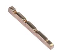 Corda In Metallo In Ottone Con Intaglio Da 42 Mm Per Parte Di Basso Elettrico A 4 Corde Guitar Nut Set