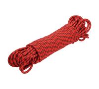 Corda in Nylon a Treccia Diamante 3/8\" 30m Alta Resistenza, Rosso per