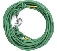 Corda in Poliestere 10mm, Filo d'Acciaio da 3 Mm Nucleo Interno Che Tira 14kn Corda di Usura/Scivolamento/Sicurezza 10m/15m/20m/30m/40m/50m/60m/70m/80m/90m/100m, Green, 60m