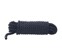 Corda in poliestere nera WERKA PRO 20 metri Ø 18 mm (resistenza ± 4900 kg)