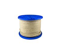 Corda in polipropilene color canapa diametro 6 mm. 120 mt.