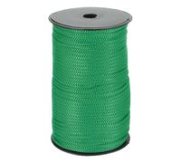 Corda in polipropilene intrecciata 1/4 pollice, 100m per nylon verde scuro