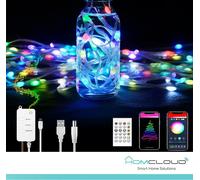 Corda in PVC di luci Decorative Smart a filamento Wi-Fi + Bluetooth 10M IP65 - H