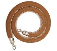 Corda in velluto per controllo della folla, pali di supporto resistenti con ganci placcati, corda barriera spessa di alta qualità per la gestione degli eventi e soluzioni per la linea di coda