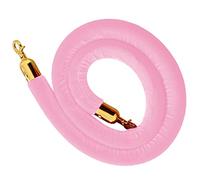 Corda industriale for barriere for code con montanti VIP, corda for il controllo della folla di ristoranti, hotel, for grandi inaugurazioni/(Pink,Length 2.2M/7.2Ft/86.6In)