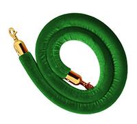Corda industriale for barriere for code con montanti VIP, corda for il controllo della folla di ristoranti, hotel, for grandi inaugurazioni/(Green,Length 1M/3.3Ft/39In)