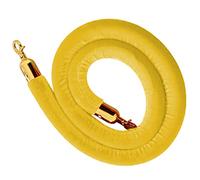 Corda industriale for barriere for code con montanti VIP, corda for il controllo della folla di ristoranti, hotel, for grandi inaugurazioni/(Yellow,Length 1.7M/5.6Ft/67In)