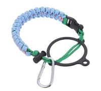 Corda Intrecciata a Mano per Tazza, Unisex, Sette Anelli, Gialla | Nailon Resistente, Uso Outdoor e Sopravvivenza, per Uomini e Donne, Previene la Perdita del Bicchiere