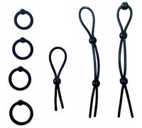 Corda Intrecciata Multifunzionale Nera, Accoppiata Con Anello Elastico, Intelligentemente Abbinata Per Migliorare Il Gusto Dello Stile Di Vita E Aumentare Il Godimento Della Vita, Regalo Di Coppia