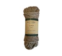 Corda iuta Ø 6 mm 25 m Beige iuta