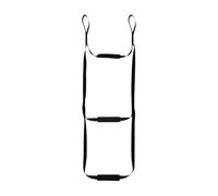 Corda Ladder for Boat, Nylon Rope Ladder, Folding Playground Ladder, Outdoor Climbing Equipment, Multifunctional Ladder, Lightweight Climbing Tools, Climbing Sticks for Canyoneering, Foldable Rope