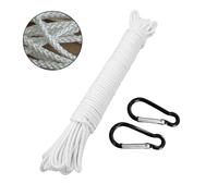 Corda linea palo bandiera nylon affidabile lunghezza 38 piedi diametro 6 mm trat