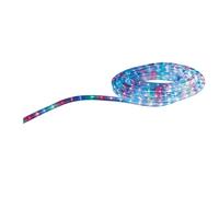 Corda luce LED realizzata in plastica Colore multicolore con funzione freeze e f