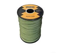 Corda lunga 30 m 4 mm 7 core progettata per gli appassionati di attività all'aperto che necessitano di legami affidabili per rifugi temporanei, attrezzi di sopravvivenza e attività di utilità (B)