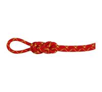 Mammut - 8.0 Alpine Core Protect Dry Rope - Mezza corda 50 m rosso/bianco