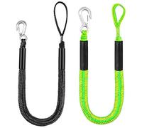 Corda marina, Cime di ormeggio, corde for kayak, imbarcazioni, sci, pontoni, canoe, barche a motore, accessori for cime(Black)