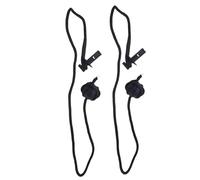 Corda Mensola Bagagliaio Auto Compatibile Con Chevy Per Trax U200 Per Tracker Boot Tronco Pacchetto Scaffale Vassoio Cinghia String Rivetto Staffa Clip Cancello Trim