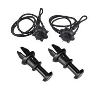 Corda Mensola Bagagliaio Auto Compatibile Con Per Golf Per 5 Per Mk6 Per Tiguan Bagagliaio Per Auto Pacco Scaffale Cinghia Clip Vassoio Gancio Perno Accessori