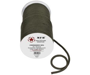 Corda MFH 9 mm x 60 m - OD Green