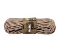 Corda Mil-Tec 7 mm x 15 m - 420 kg - coyote brown