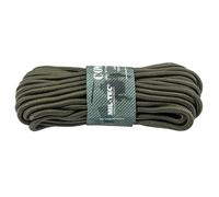 Corda Mil-Tec 7 mm x 15 m - 420 kg - Olive