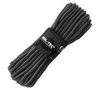 Corda Mil-Tec 9 mm x 15 m - Black