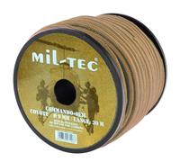 Corda Mil-Tec Commando 30 m x 9 mm - coyote