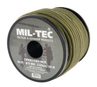 Corda Mil-Tec Commando 30 m x 9 mm - Olive