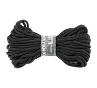 Corda Mil-Tec Commando 5 mm x 15 m - Black